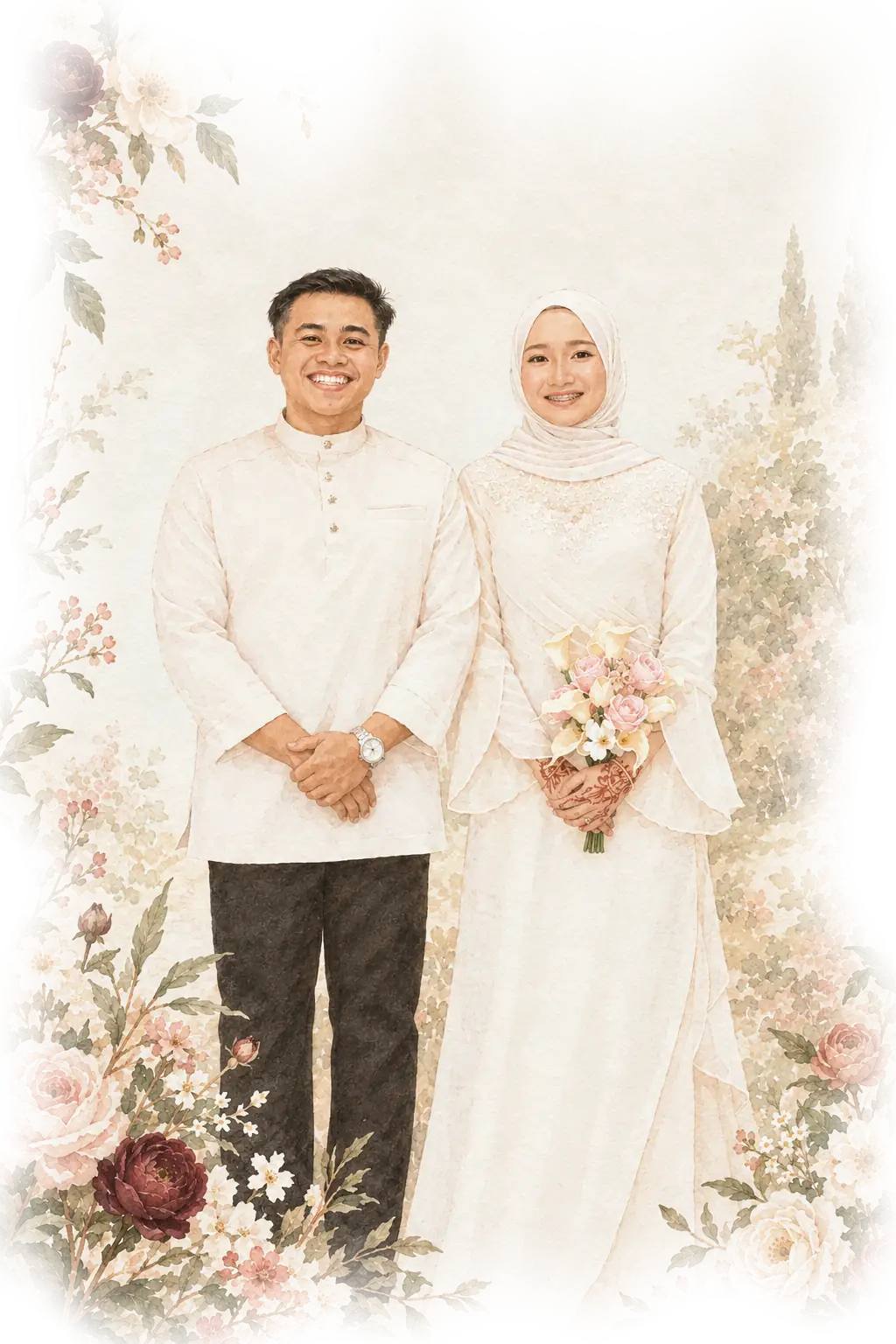 Syaqil dan Qasdina